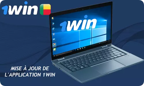 Mise à jour de l'application 1Win pour Windows