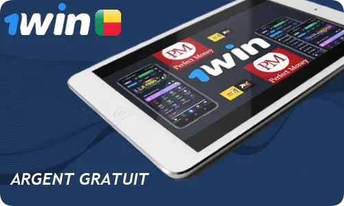 Argent gratuit sur votre compte