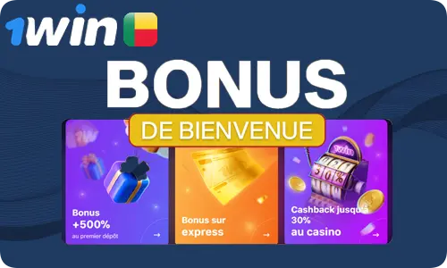 bonus de bienvenue chez 1Win