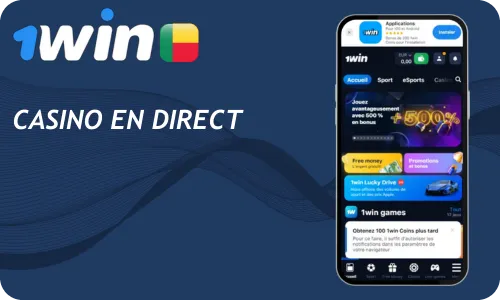 1 Win Live Casino