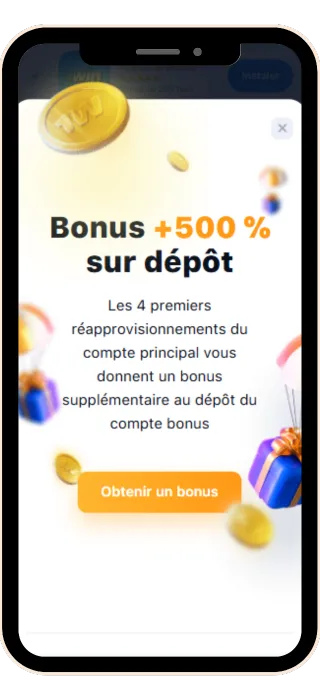 1Win Bonus How To - Choose