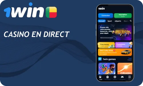 1 Win Live Casino