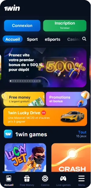 Home 1Win