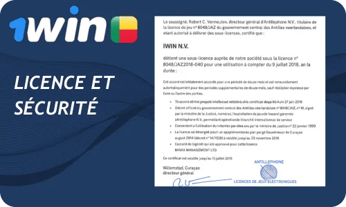 Licence et Aspects de Sécurité