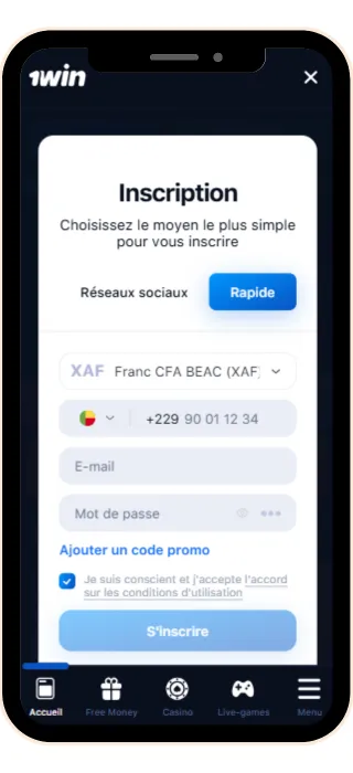 1winofficiel.com How To - Choose