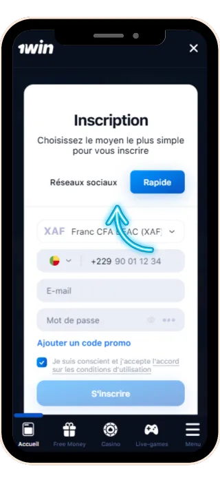 1winofficiel.com How To - Choose
