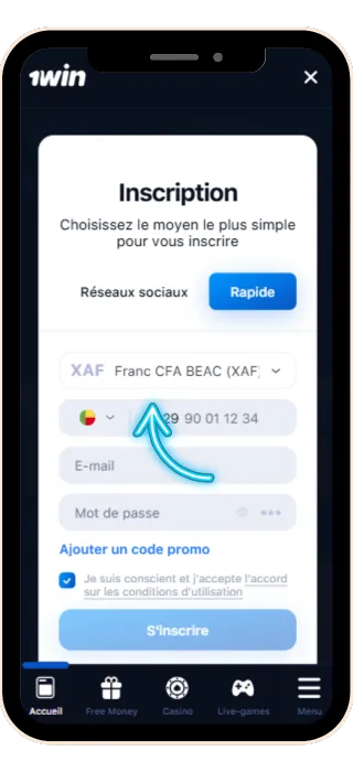 1winofficiel.com How To - Details
