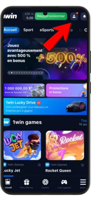 code promo 1win 2025