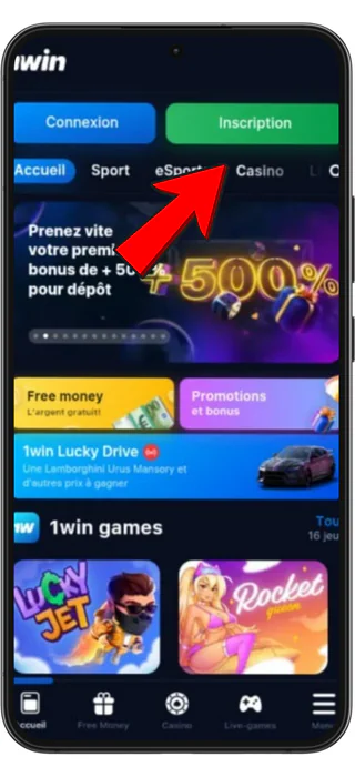 code promo pour 1win
