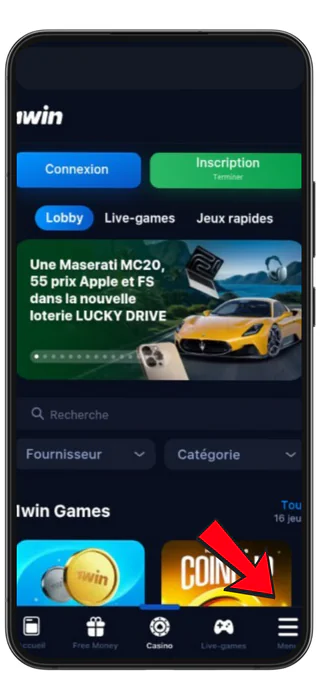 1Win Android