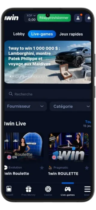 1win App