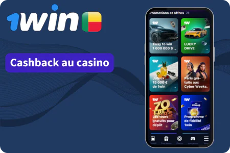 Cashback au casino