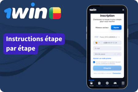 Instructions étape par étape
