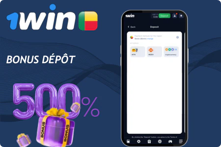 Débloquer bonus 1Win via méthodes de paiement